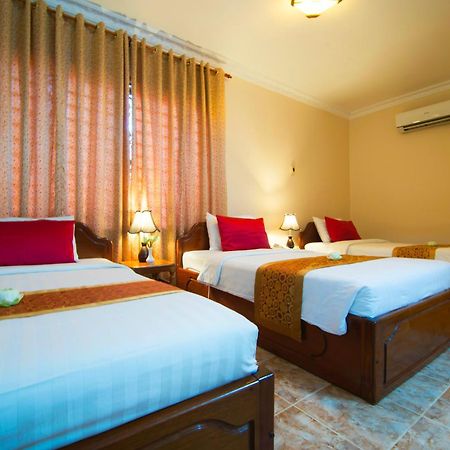 Reaksmey Chanreas Hotel Siem Reap Eksteriør bilde