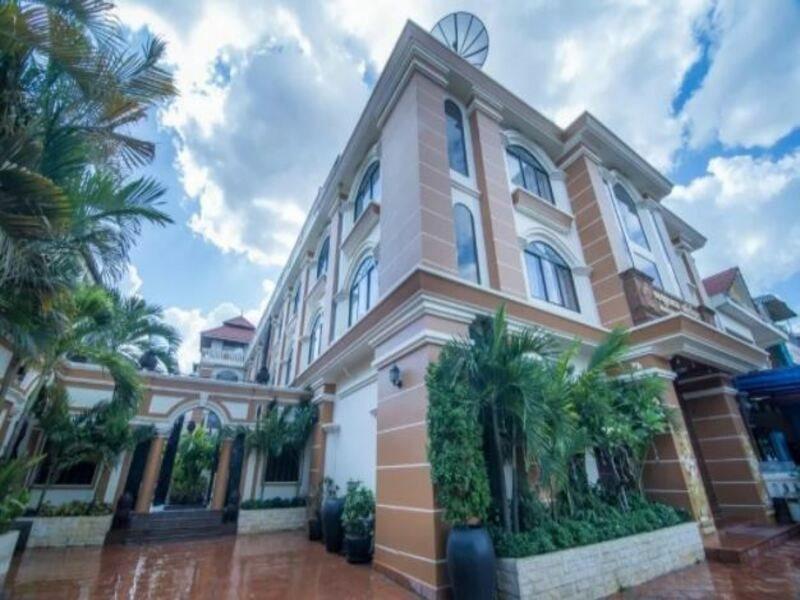 Reaksmey Chanreas Hotel Siem Reap Eksteriør bilde