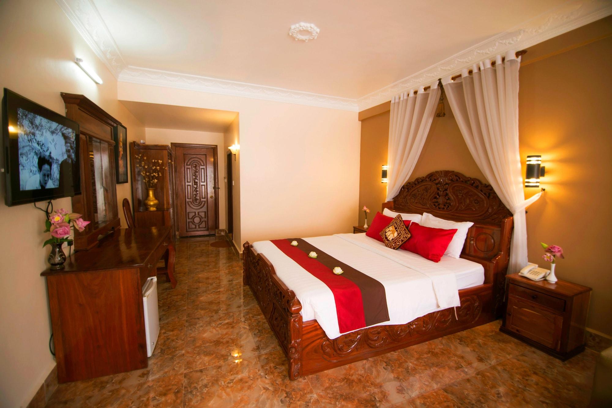 Reaksmey Chanreas Hotel Siem Reap Eksteriør bilde