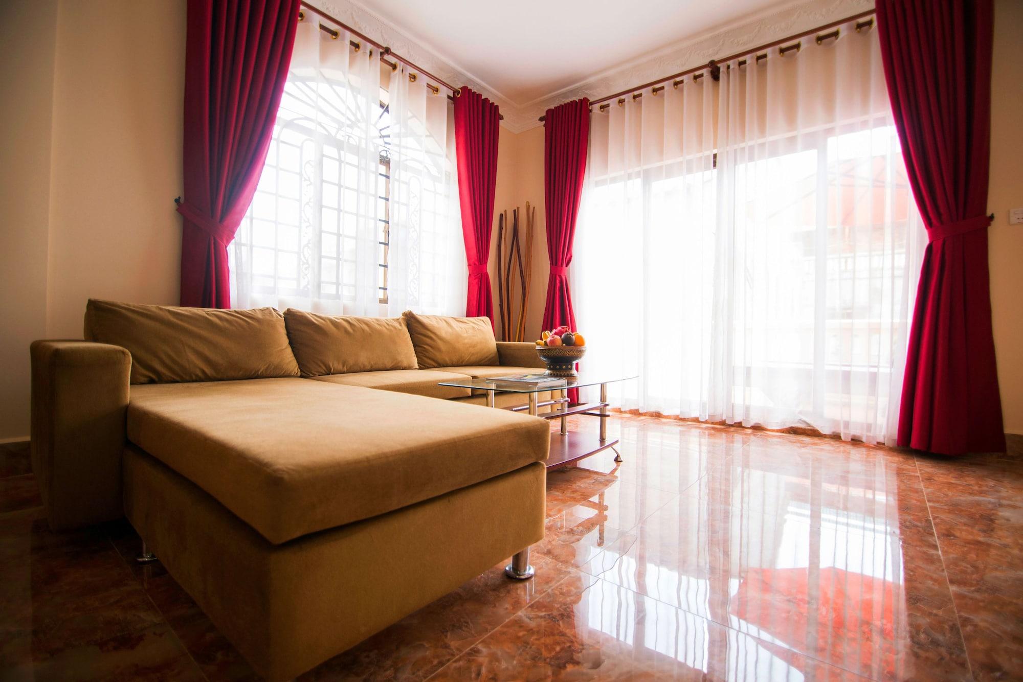 Reaksmey Chanreas Hotel Siem Reap Eksteriør bilde