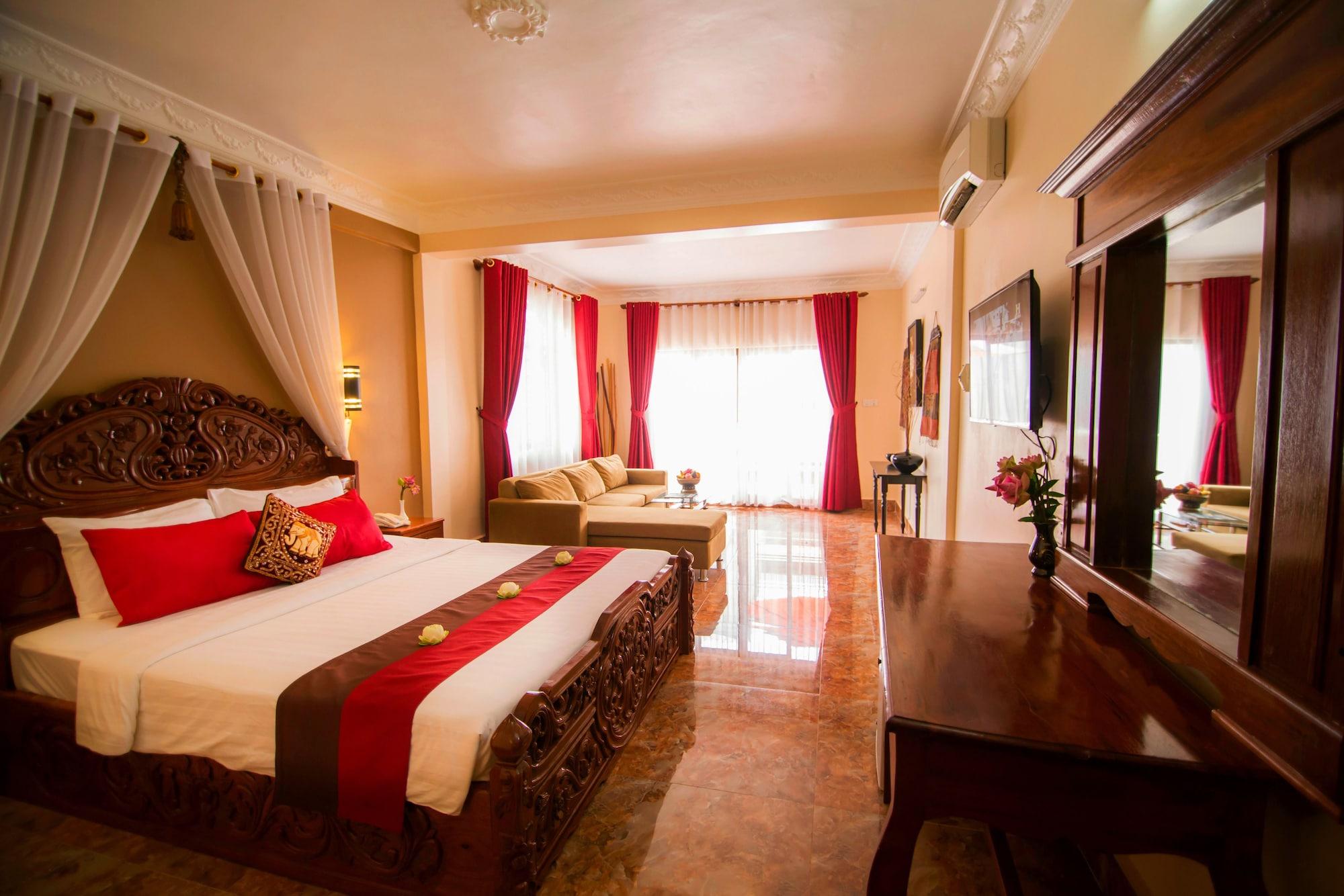 Reaksmey Chanreas Hotel Siem Reap Eksteriør bilde