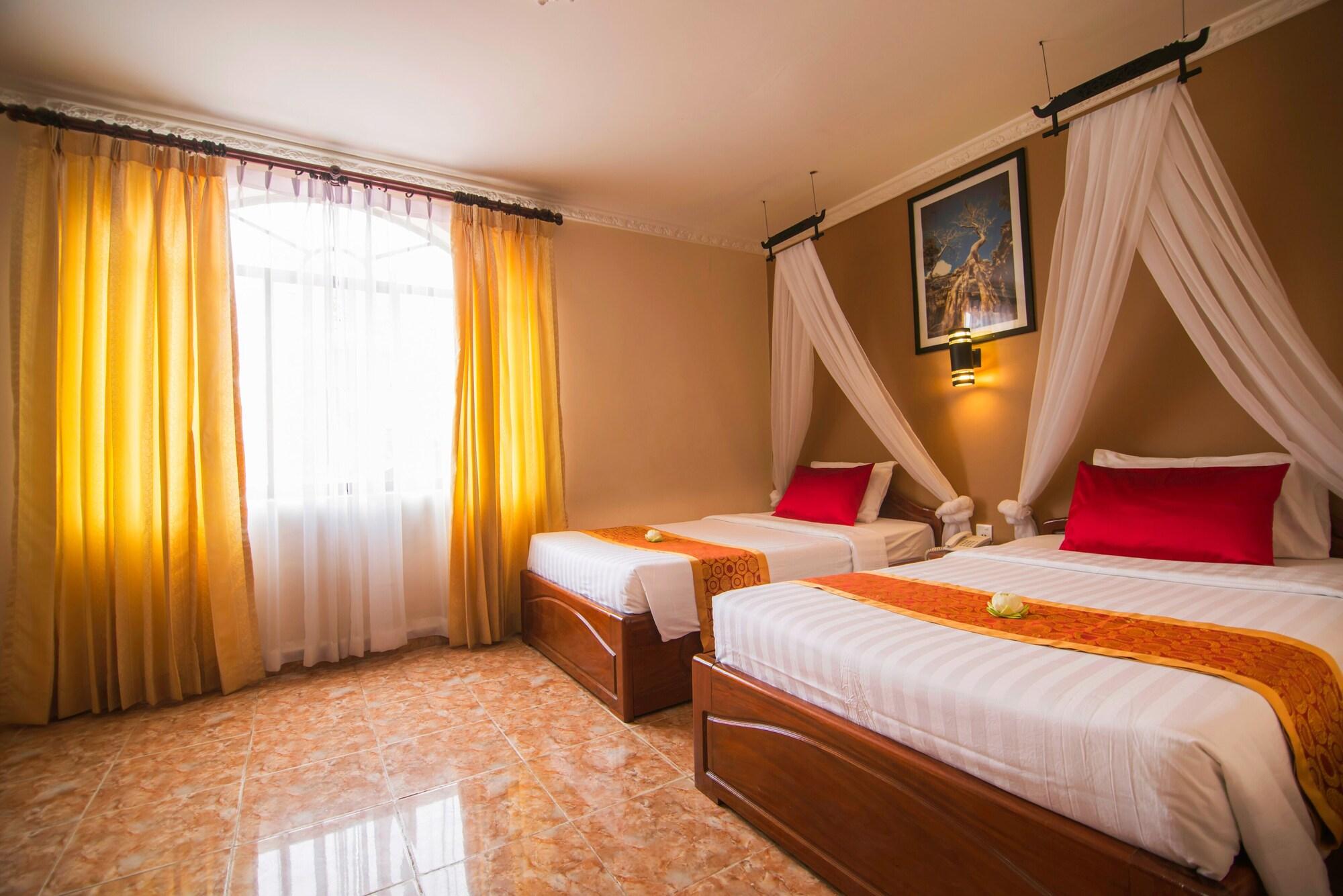 Reaksmey Chanreas Hotel Siem Reap Eksteriør bilde