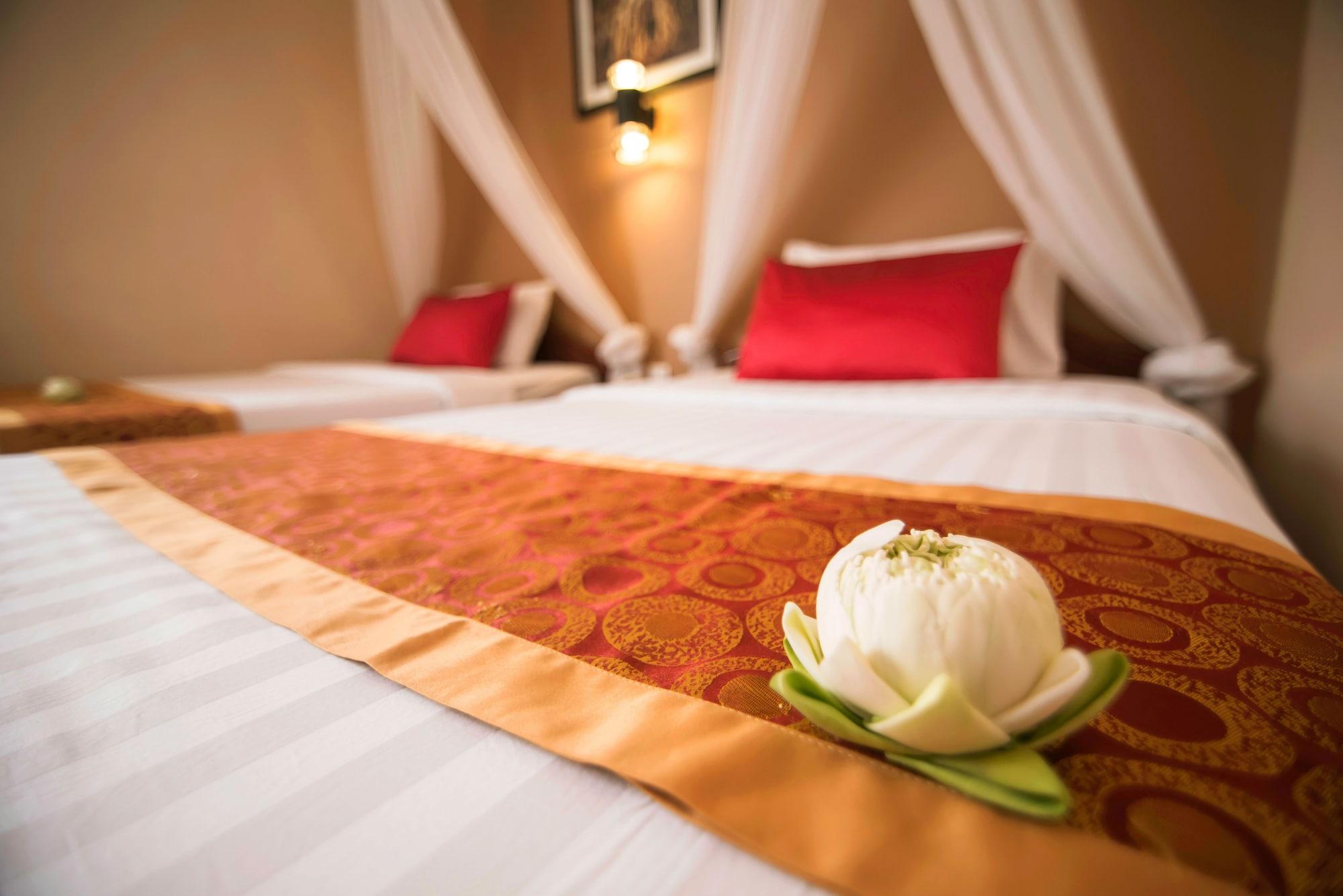 Reaksmey Chanreas Hotel Siem Reap Eksteriør bilde