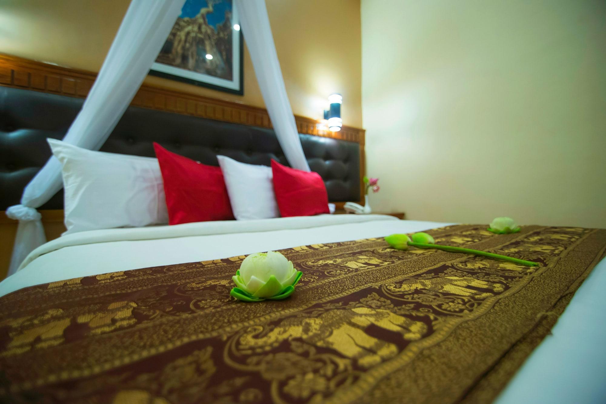 Reaksmey Chanreas Hotel Siem Reap Eksteriør bilde