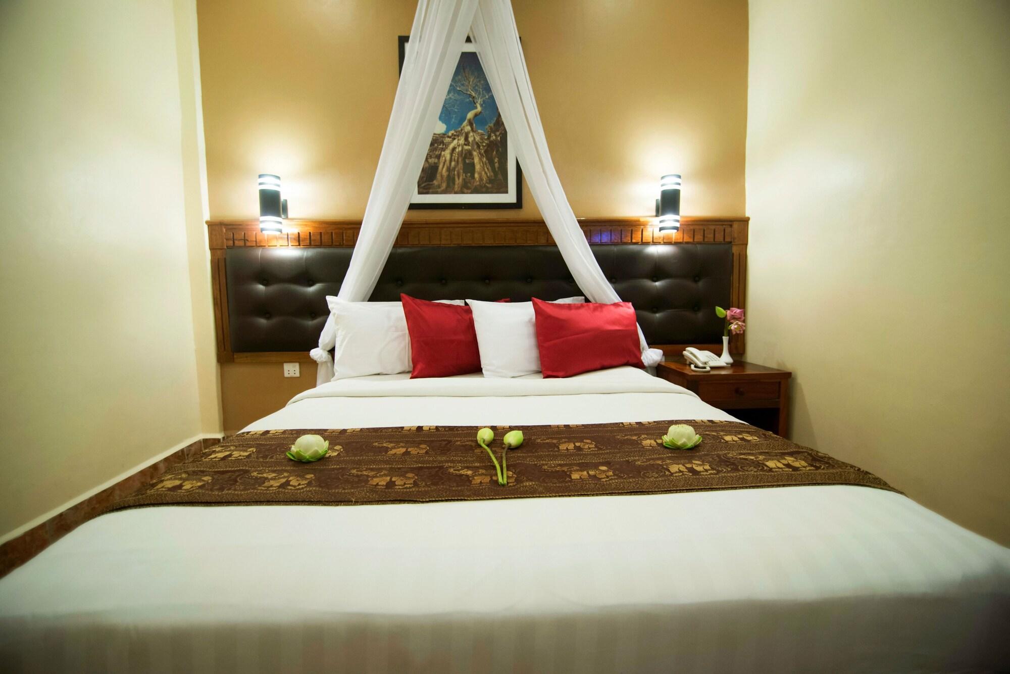Reaksmey Chanreas Hotel Siem Reap Eksteriør bilde