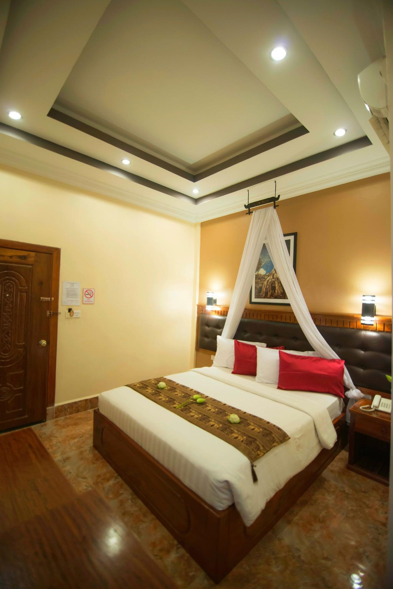 Reaksmey Chanreas Hotel Siem Reap Eksteriør bilde