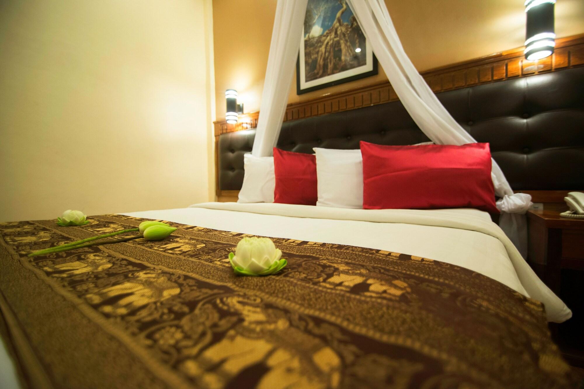 Reaksmey Chanreas Hotel Siem Reap Eksteriør bilde