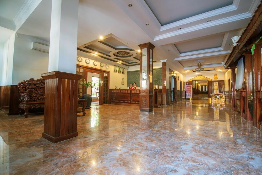 Reaksmey Chanreas Hotel Siem Reap Eksteriør bilde