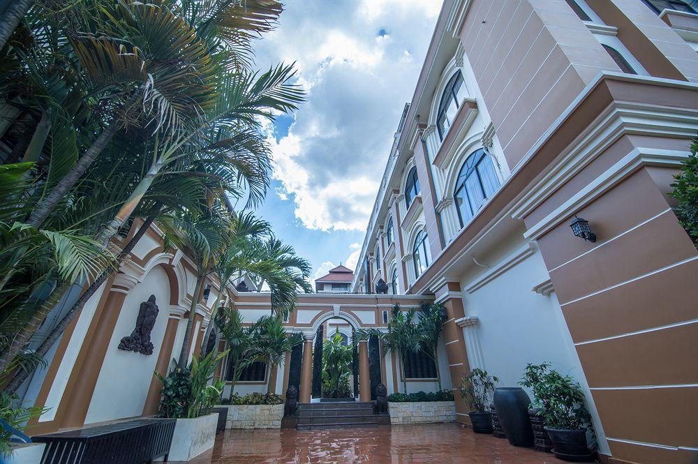 Reaksmey Chanreas Hotel Siem Reap Eksteriør bilde