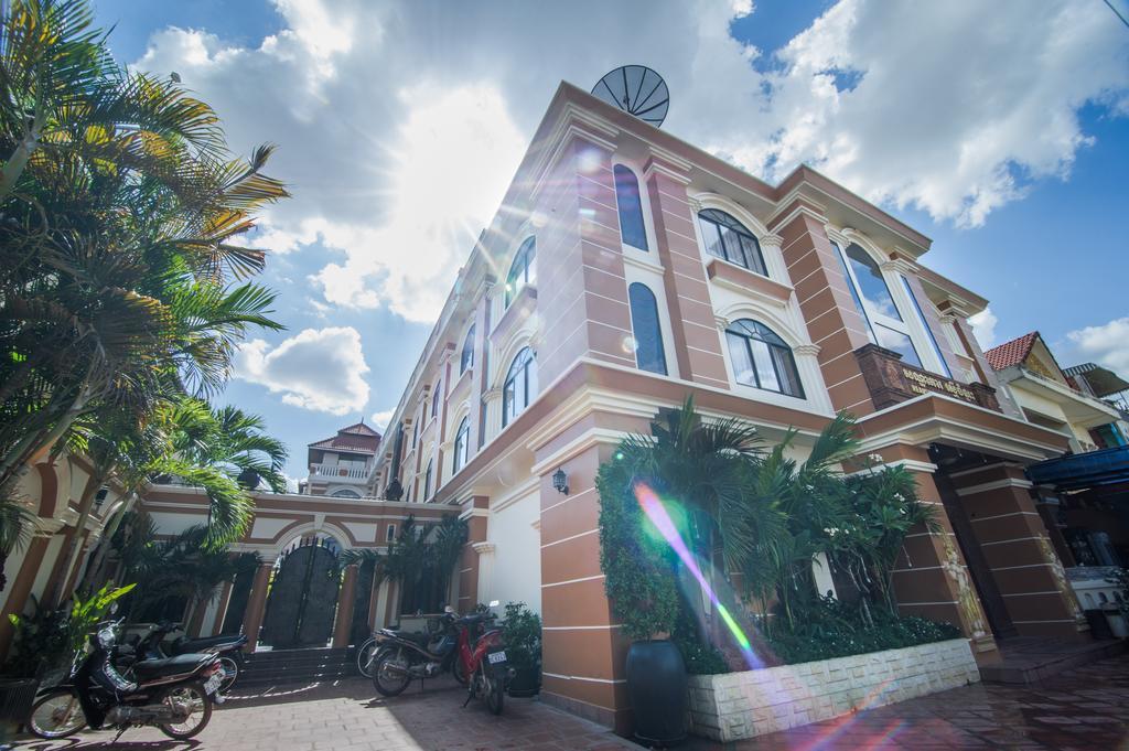Reaksmey Chanreas Hotel Siem Reap Eksteriør bilde