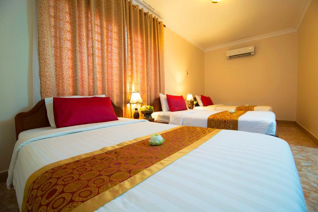Reaksmey Chanreas Hotel Siem Reap Eksteriør bilde