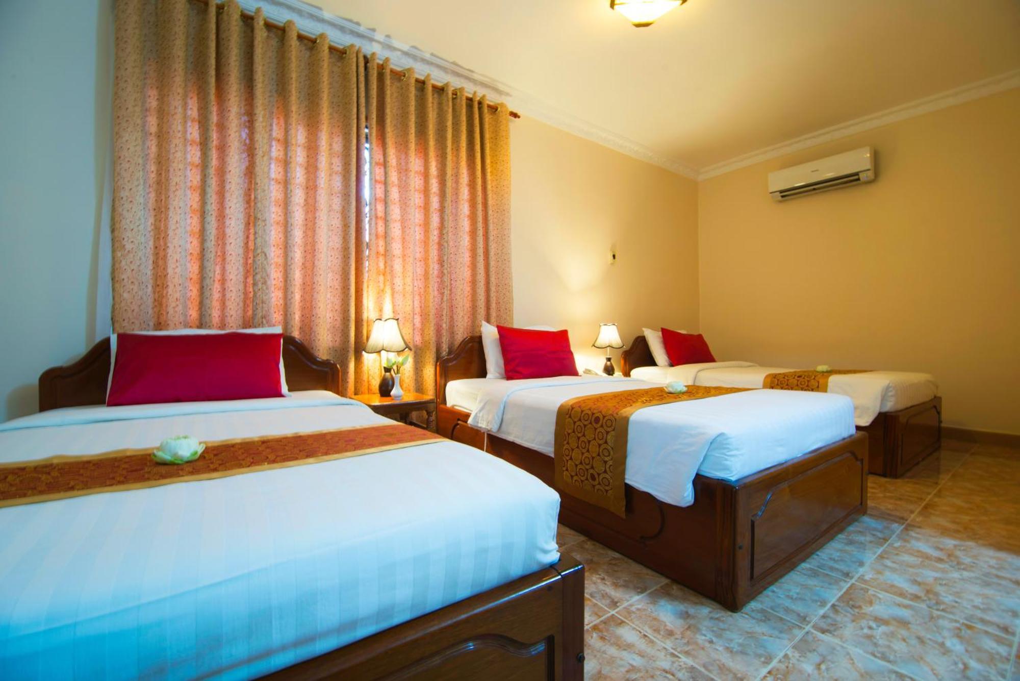 Reaksmey Chanreas Hotel Siem Reap Eksteriør bilde