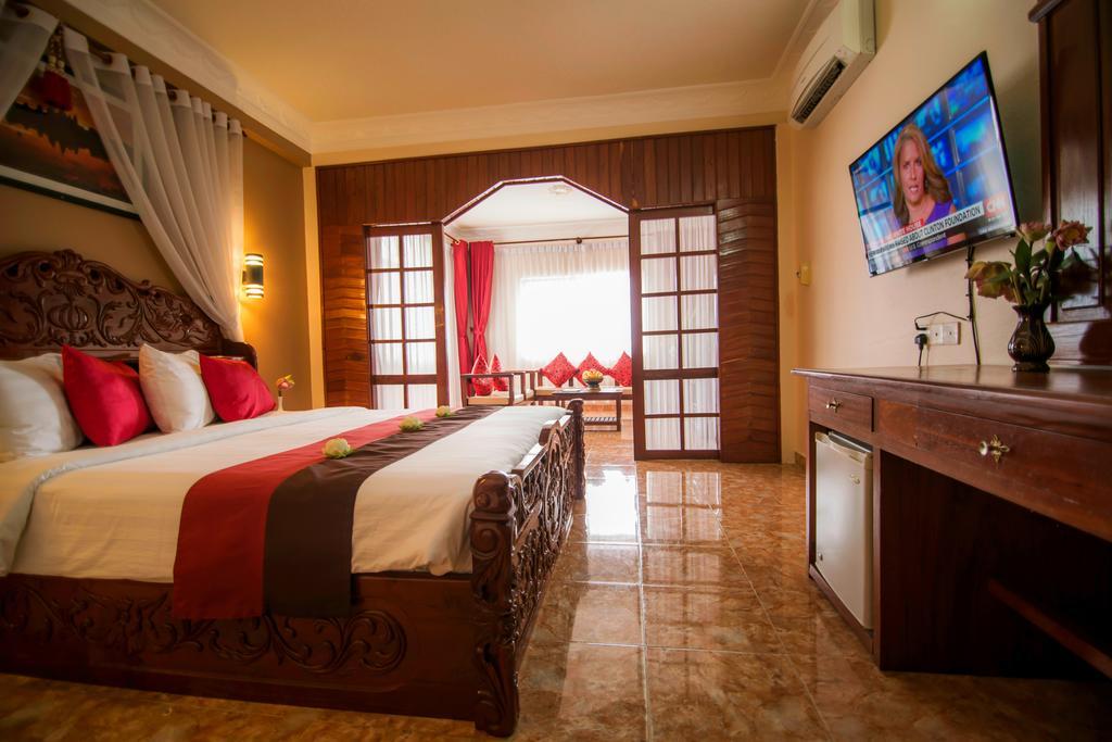 Reaksmey Chanreas Hotel Siem Reap Eksteriør bilde