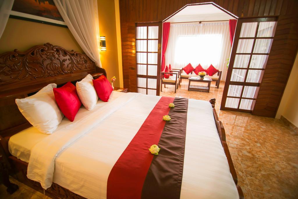 Reaksmey Chanreas Hotel Siem Reap Eksteriør bilde