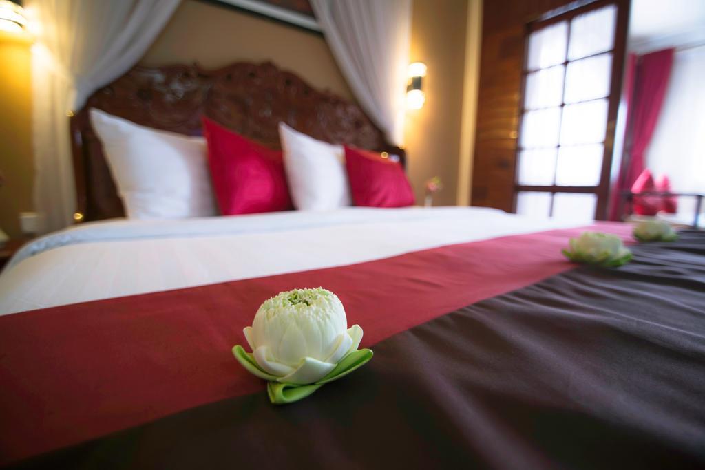Reaksmey Chanreas Hotel Siem Reap Eksteriør bilde