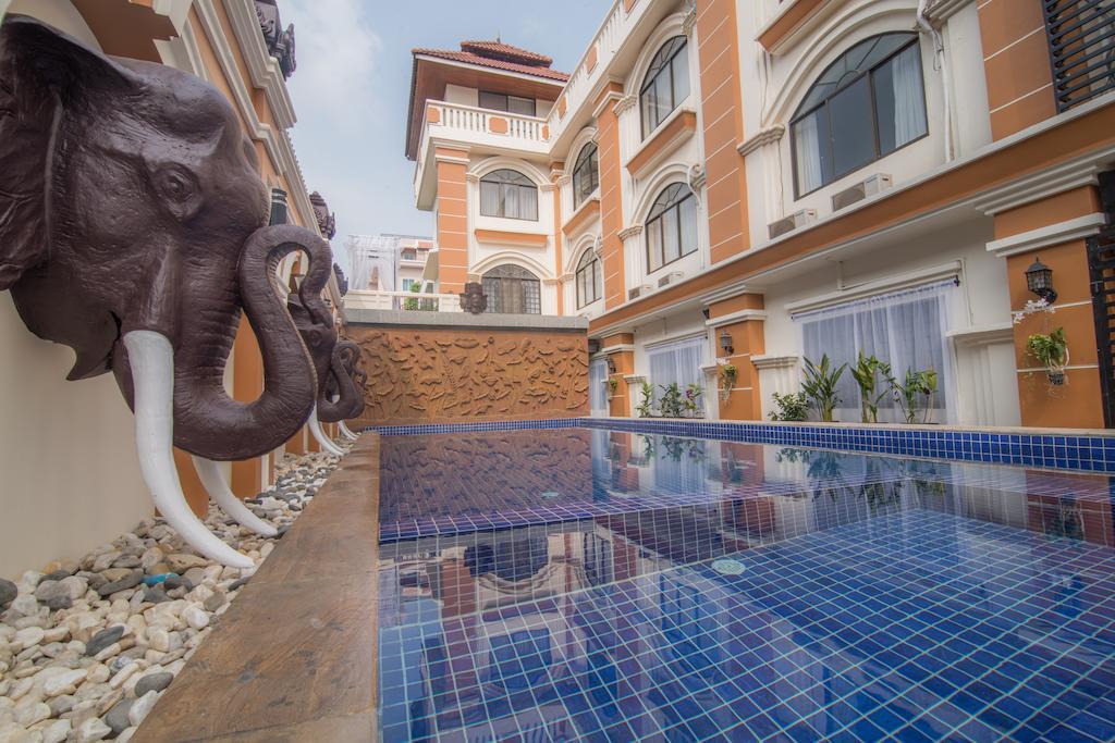 Reaksmey Chanreas Hotel Siem Reap Eksteriør bilde