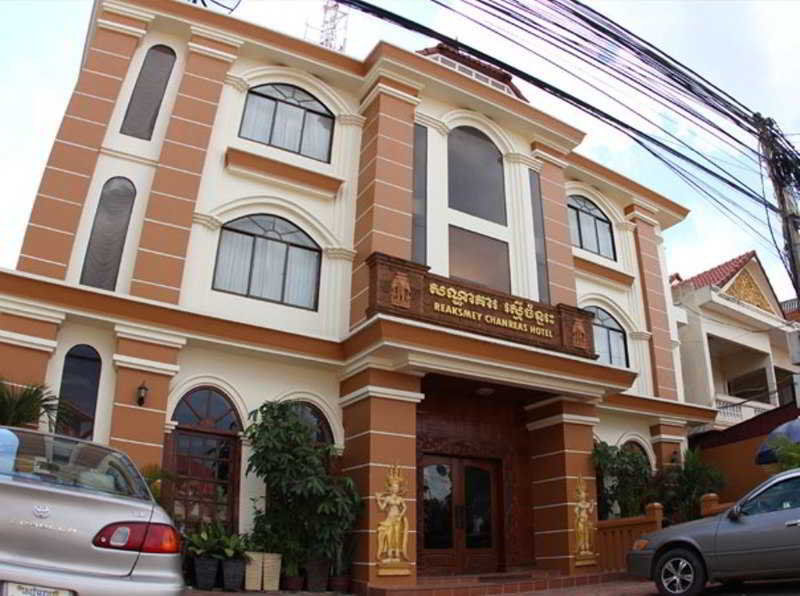 Reaksmey Chanreas Hotel Siem Reap Eksteriør bilde