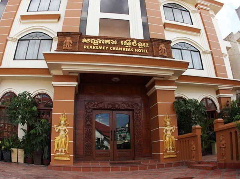 Reaksmey Chanreas Hotel Siem Reap Eksteriør bilde