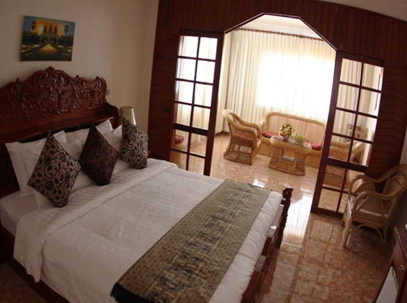 Reaksmey Chanreas Hotel Siem Reap Eksteriør bilde
