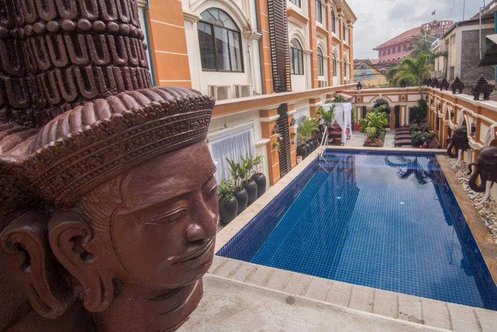 Reaksmey Chanreas Hotel Siem Reap Rom bilde