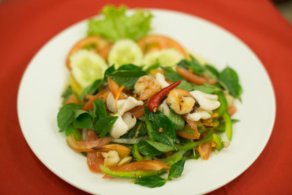 Reaksmey Chanreas Hotel Siem Reap Eksteriør bilde