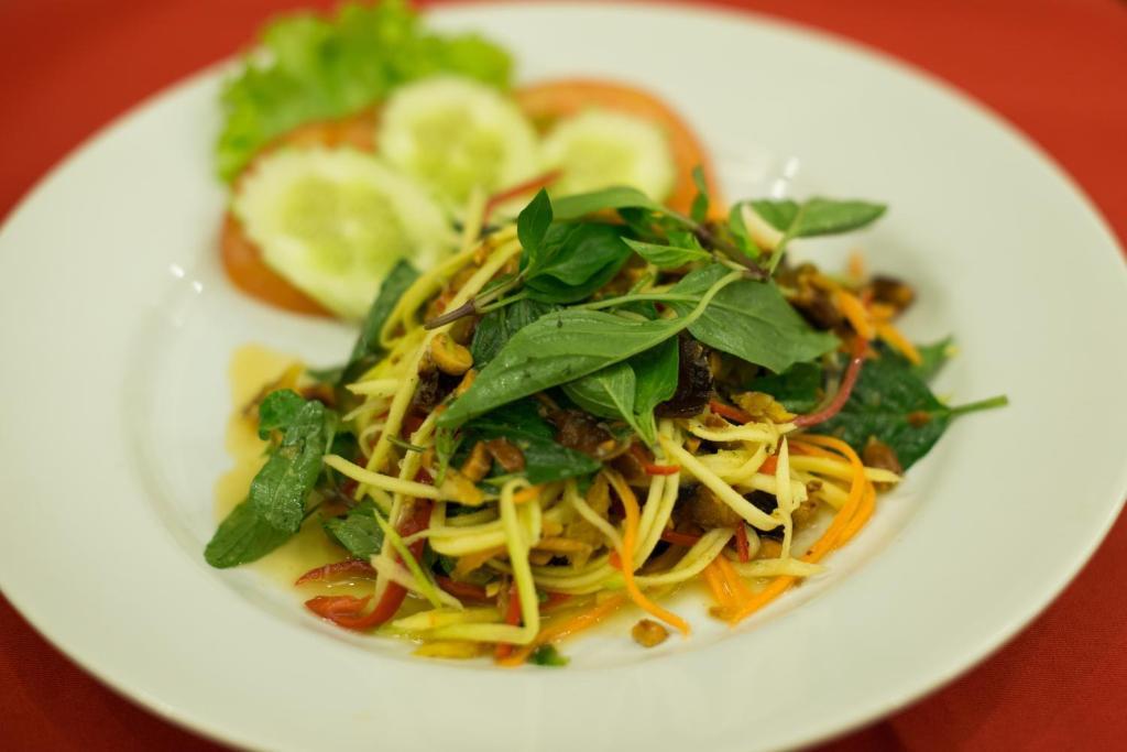 Reaksmey Chanreas Hotel Siem Reap Eksteriør bilde