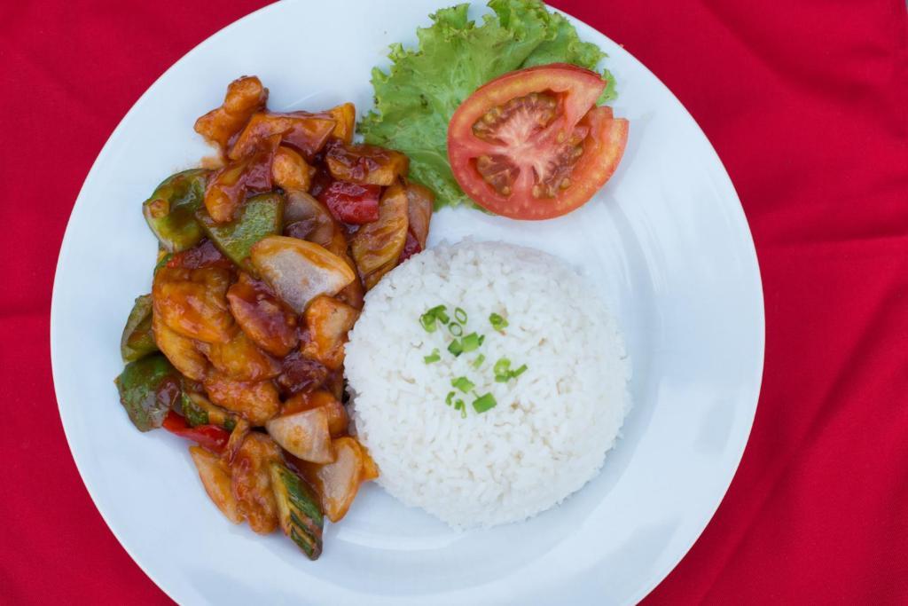 Reaksmey Chanreas Hotel Siem Reap Eksteriør bilde