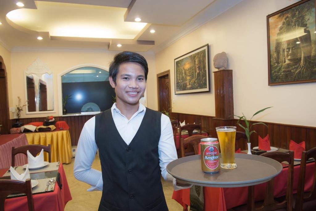 Reaksmey Chanreas Hotel Siem Reap Eksteriør bilde