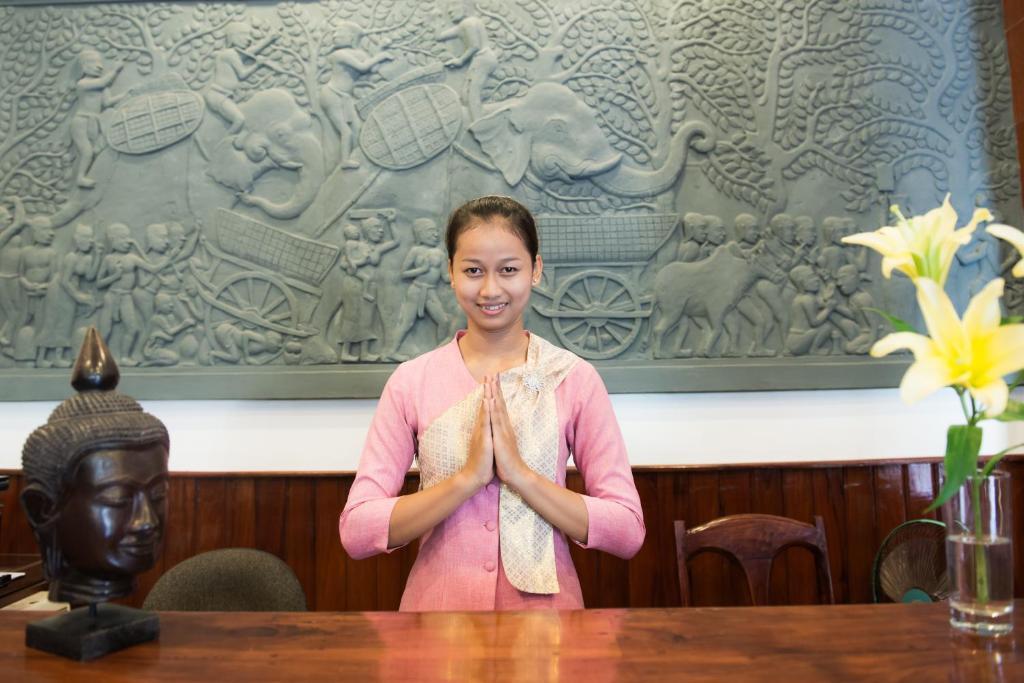 Reaksmey Chanreas Hotel Siem Reap Eksteriør bilde