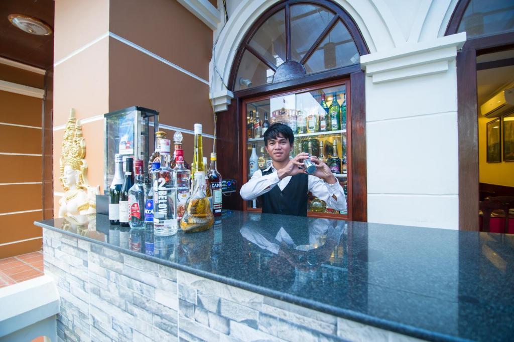 Reaksmey Chanreas Hotel Siem Reap Eksteriør bilde