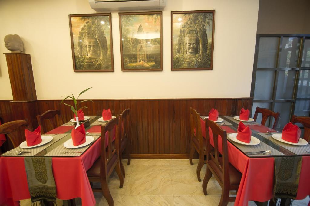 Reaksmey Chanreas Hotel Siem Reap Eksteriør bilde