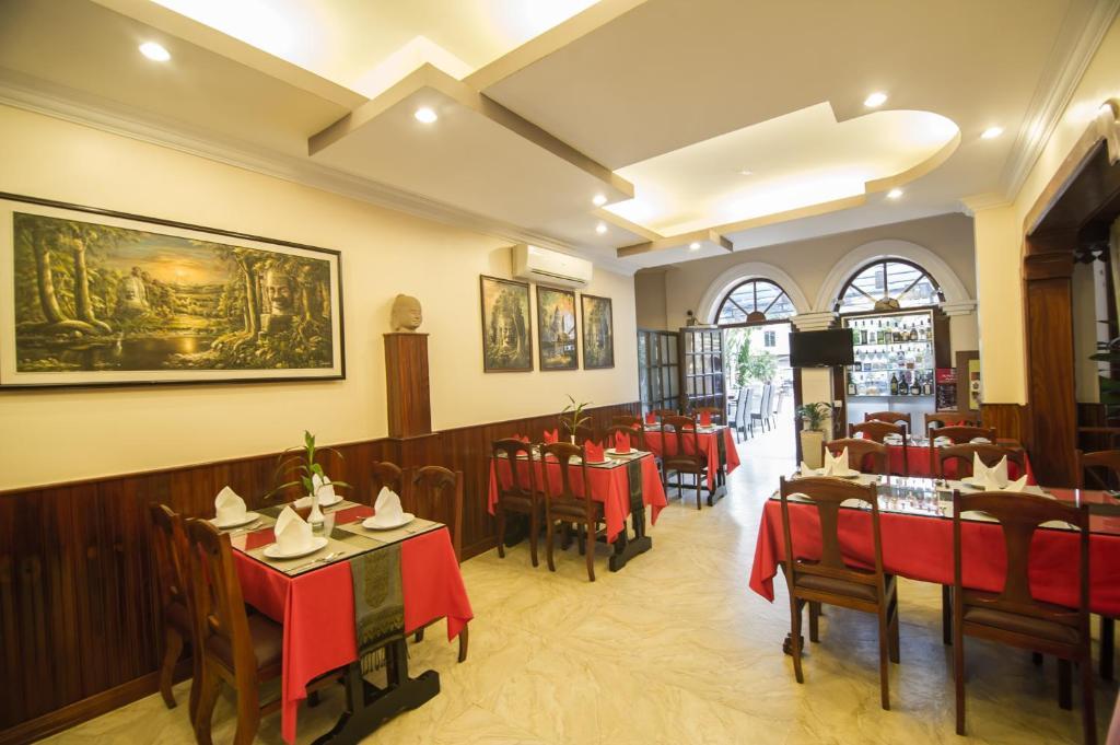 Reaksmey Chanreas Hotel Siem Reap Eksteriør bilde