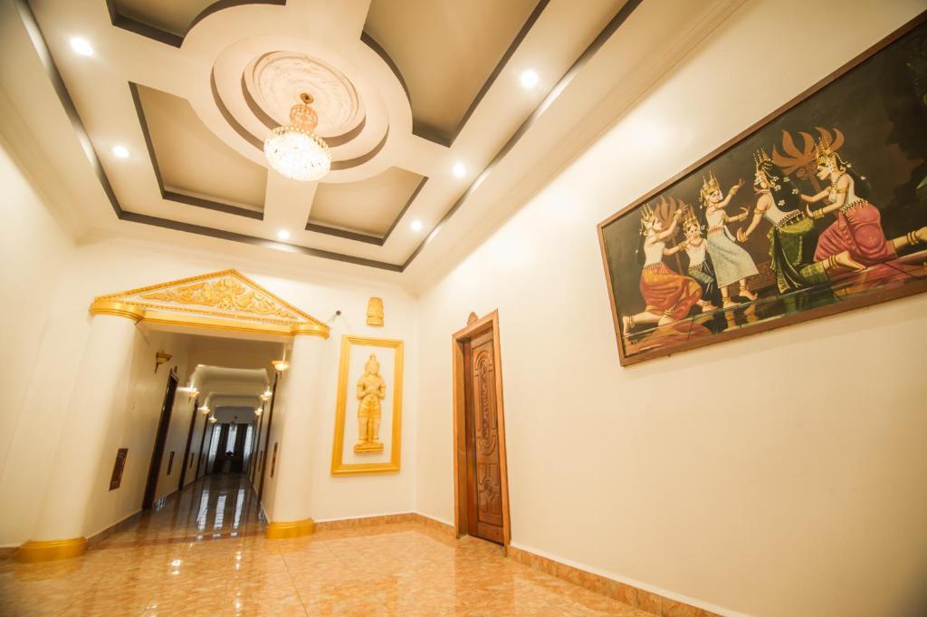 Reaksmey Chanreas Hotel Siem Reap Eksteriør bilde