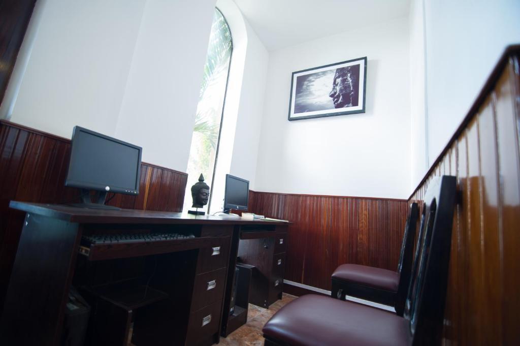 Reaksmey Chanreas Hotel Siem Reap Eksteriør bilde