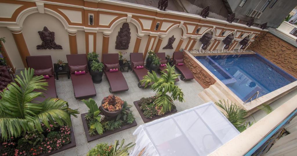 Reaksmey Chanreas Hotel Siem Reap Eksteriør bilde