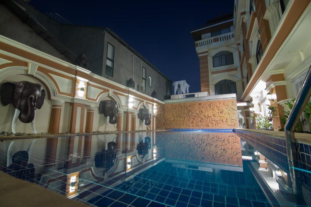 Reaksmey Chanreas Hotel Siem Reap Eksteriør bilde