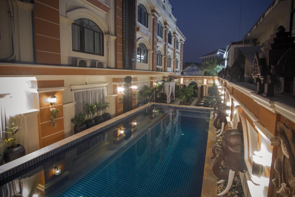 Reaksmey Chanreas Hotel Siem Reap Eksteriør bilde