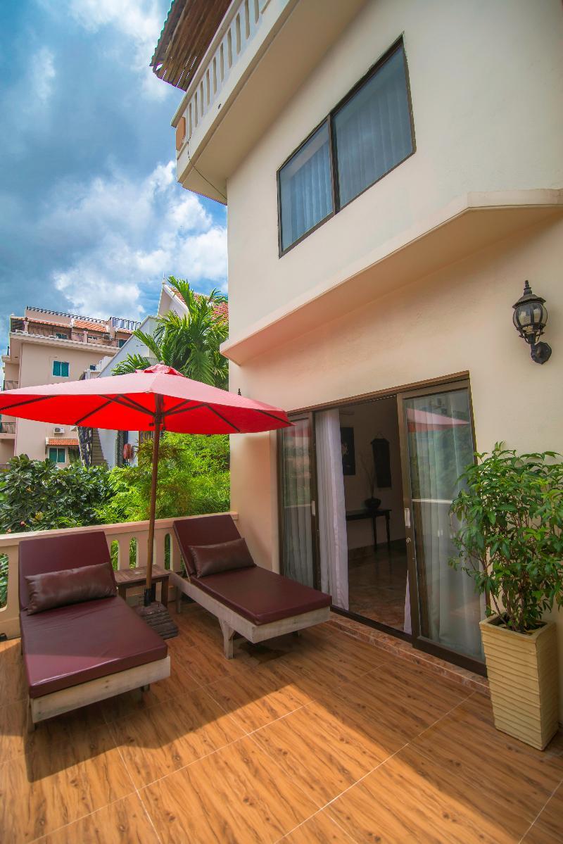 Reaksmey Chanreas Hotel Siem Reap Eksteriør bilde